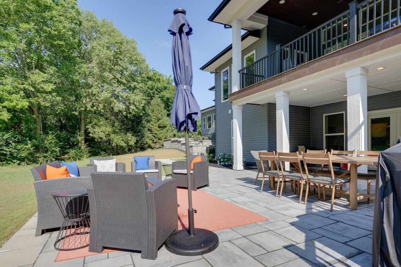 Udendørs spisemuligheder