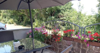 Quiet suburban studio with Organic garden acess and breakfast options