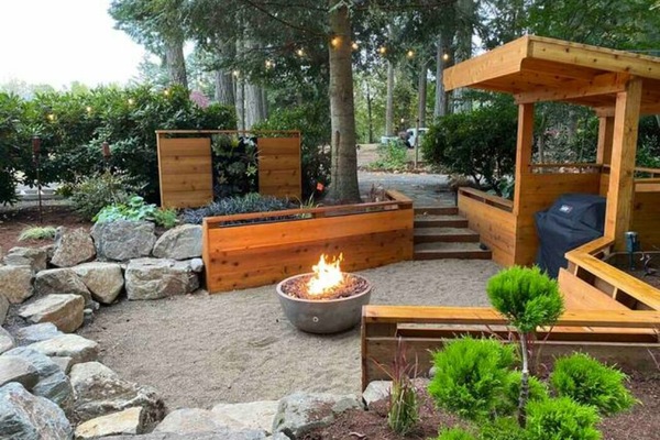 Parco della struttura