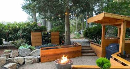 Open Air Therapy In The Heart Of Wine Country -- 3 bedroom, sleeps 12