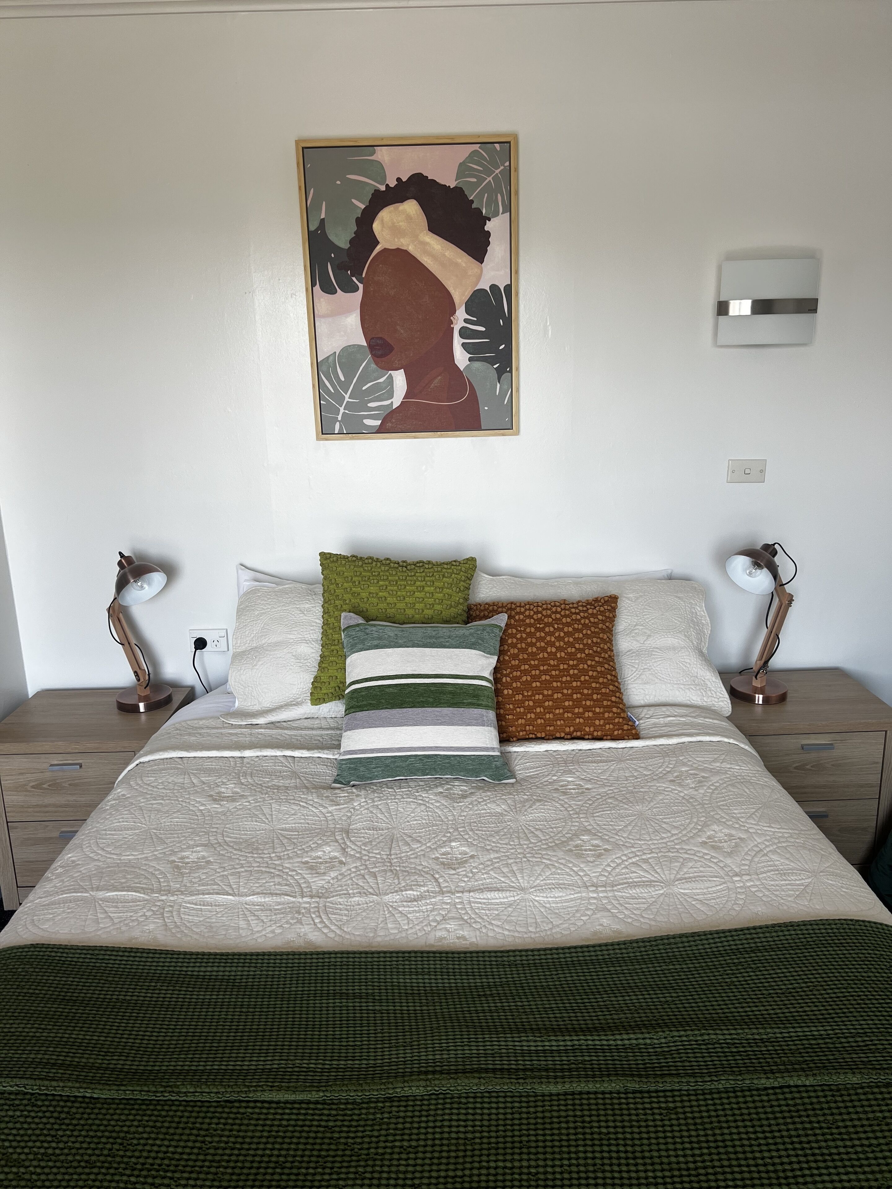 Comfort Studio Suite | Premium bedding, individually decorated, individually furnished
