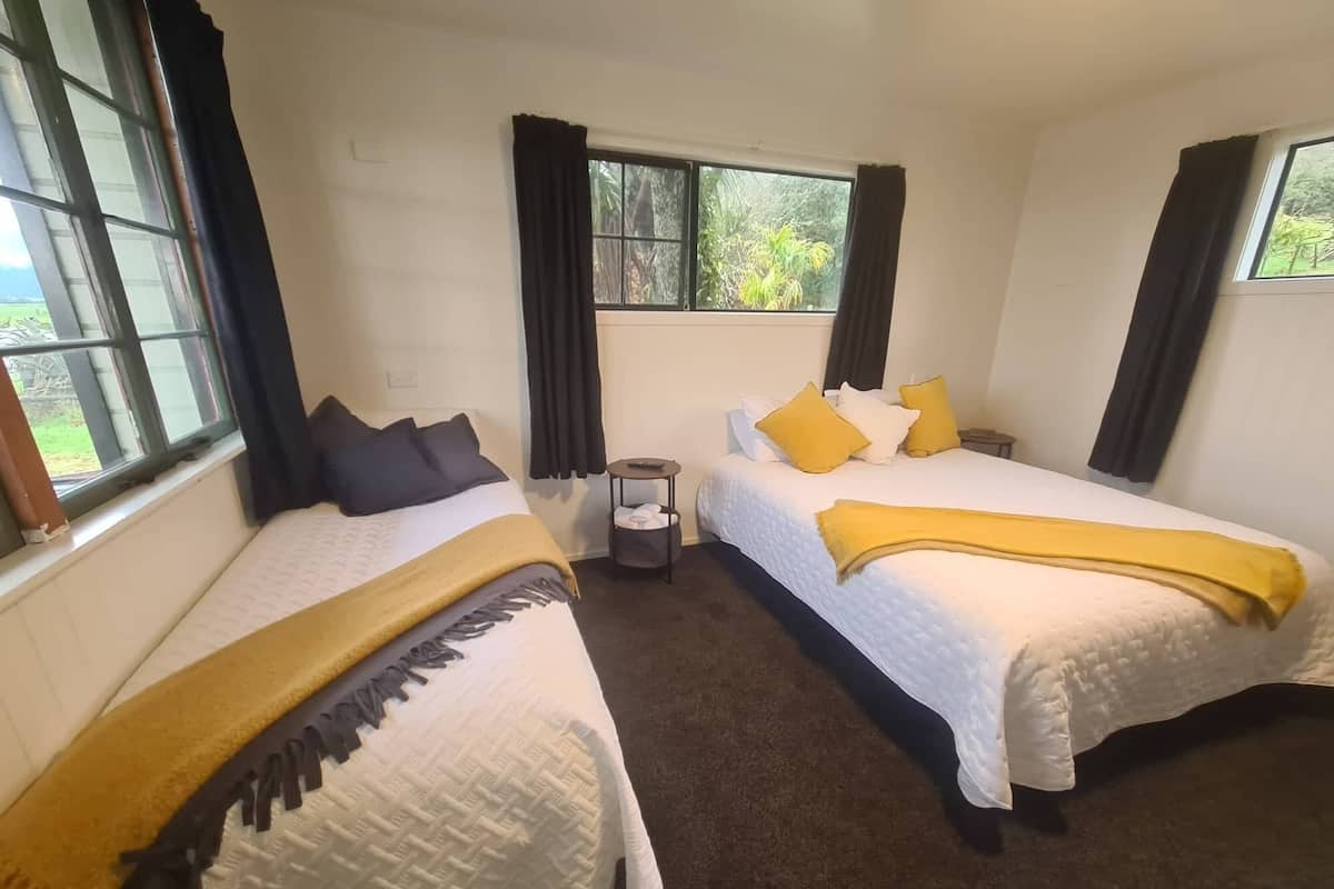 1 habitación, ropa de cama de alta calidad y decoración personalizada