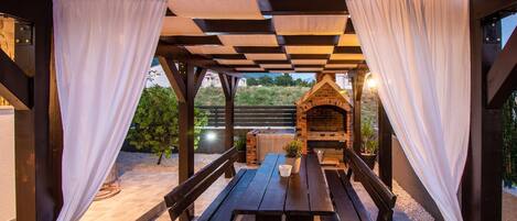 Restauration extérieure