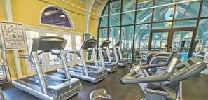Sala de fitness