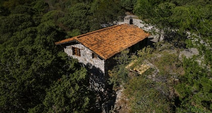 ★ Cabaña c/Vista a las Montañas ★Terraza Privada ★Chimenea