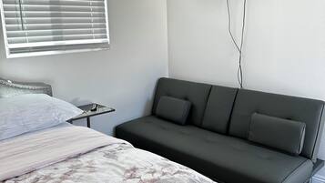 1 soverom og wi-fi (inkludert)