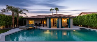 Blue Lagoon Pool Oasis RVC 001134