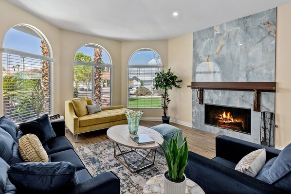 تلفزيون ذكي، مدفأة