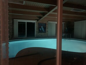 Piscine couverte, piscine chauffée