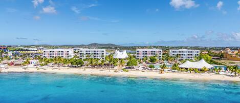 Facciata della struttura