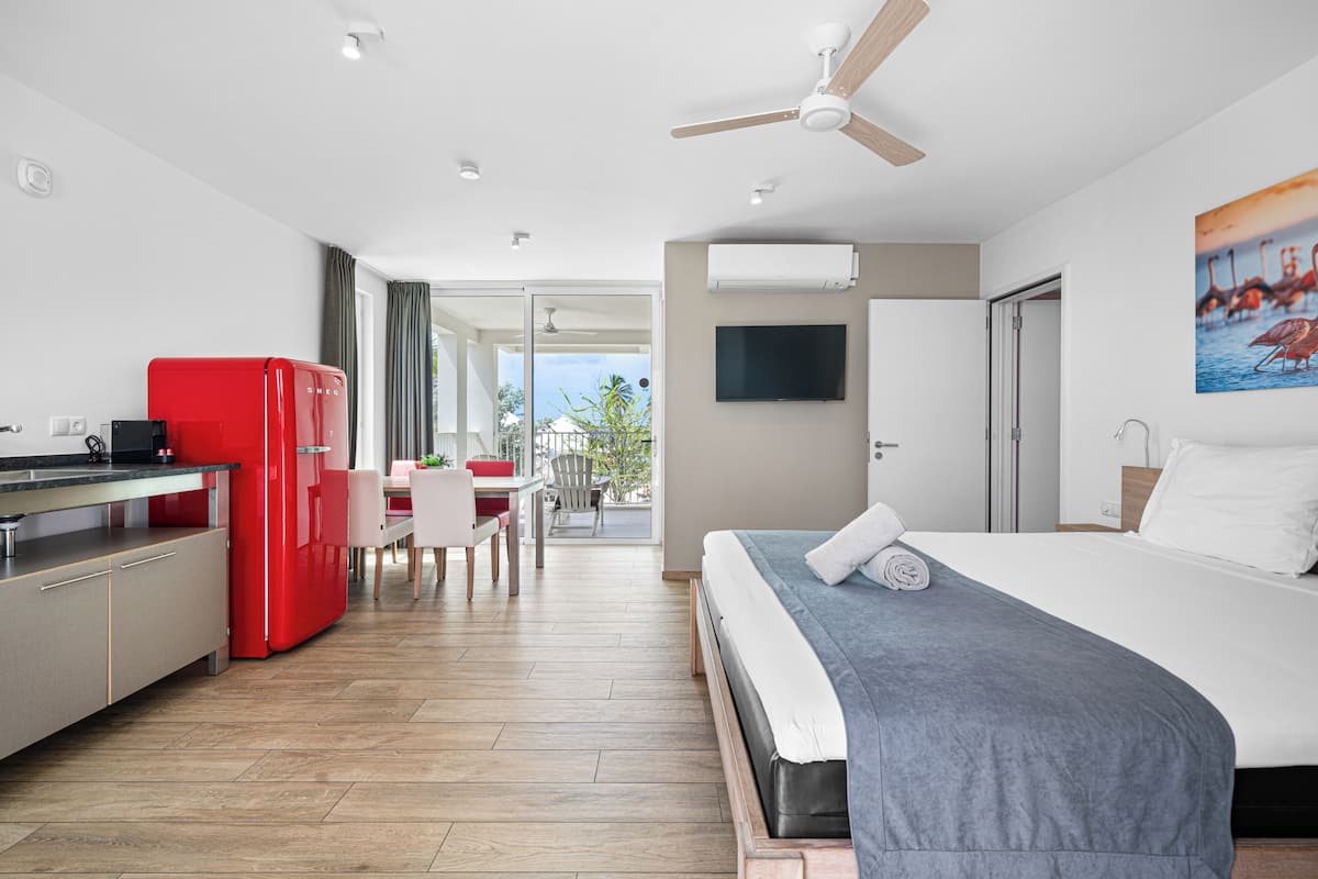 Appartement Familial, 2 chambres, accessible aux personnes à mobilité réduite, vue océan