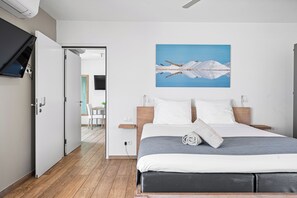 Family Apartment, Accessible | In-room safe, iron/ironing board, free cots/infant beds, free WiFi - Chogogo Dive & Beach Resort Bonaire (Kralendijk)
