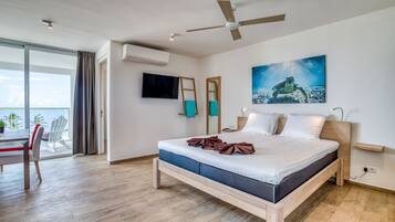 In-room safe, iron/ironing board, free cots/infant beds, free WiFi