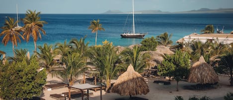 Vista desde la propiedad