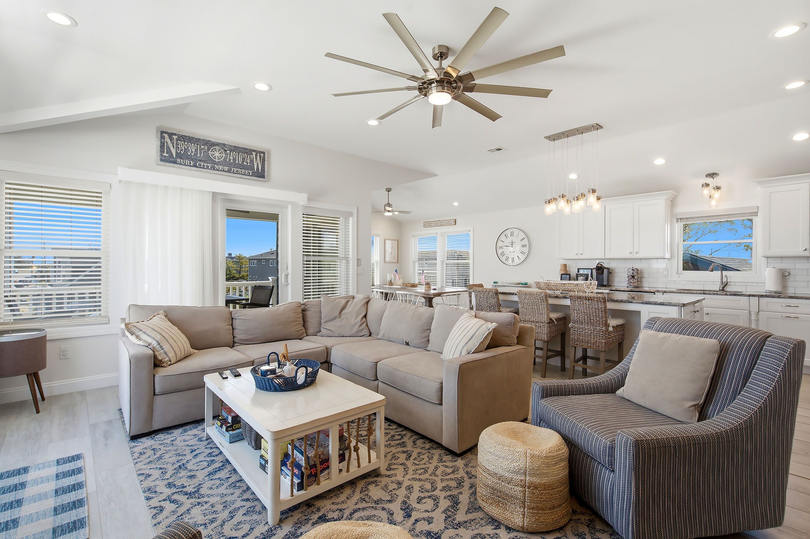 Awesome 5 Bed, 5 Bath, Heated Pool - Short Walk To The Beach! - Surf City, NJ
