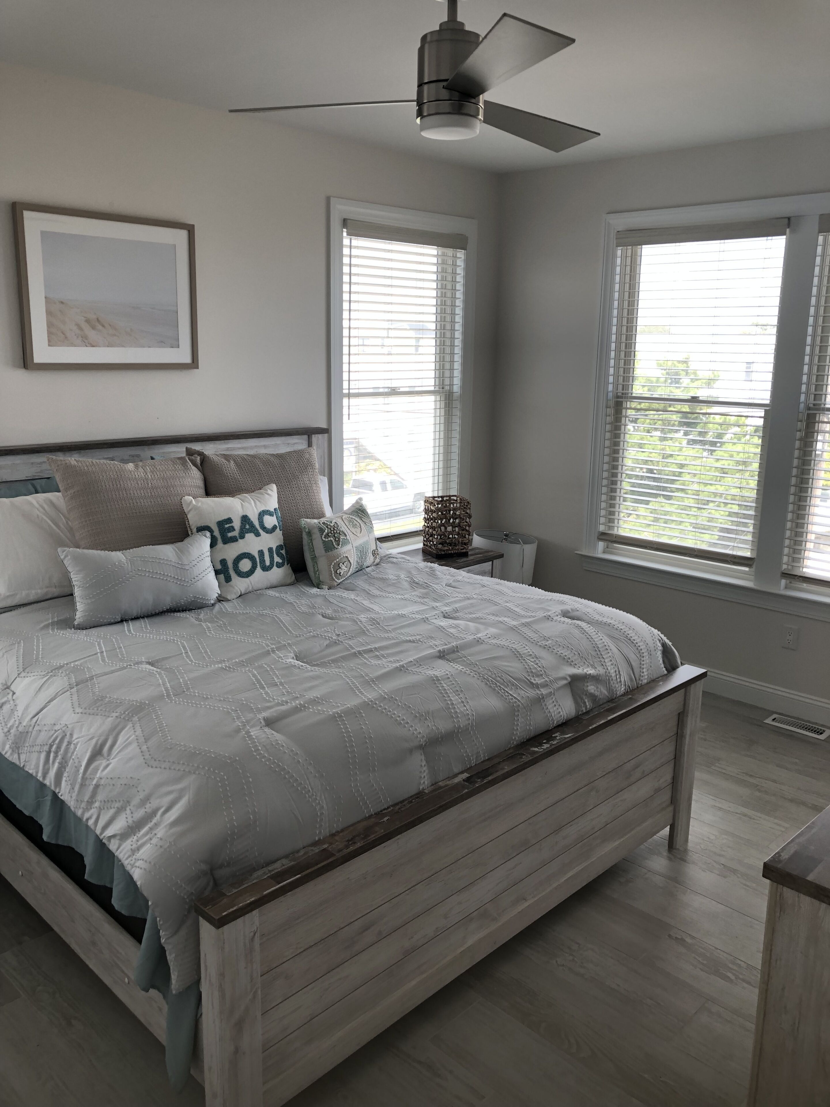 5 chambres, fer et planche à repasser, Wi-Fi gratuit