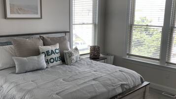 5 chambres, fer et planche à repasser, Wi-Fi gratuit