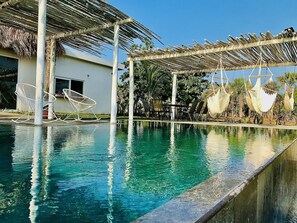 Piscine extérieure