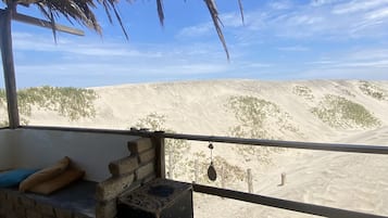 Overnatningsstedets område