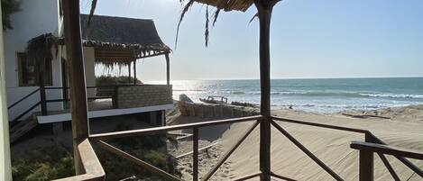 Àrea exterior de l'allotjament