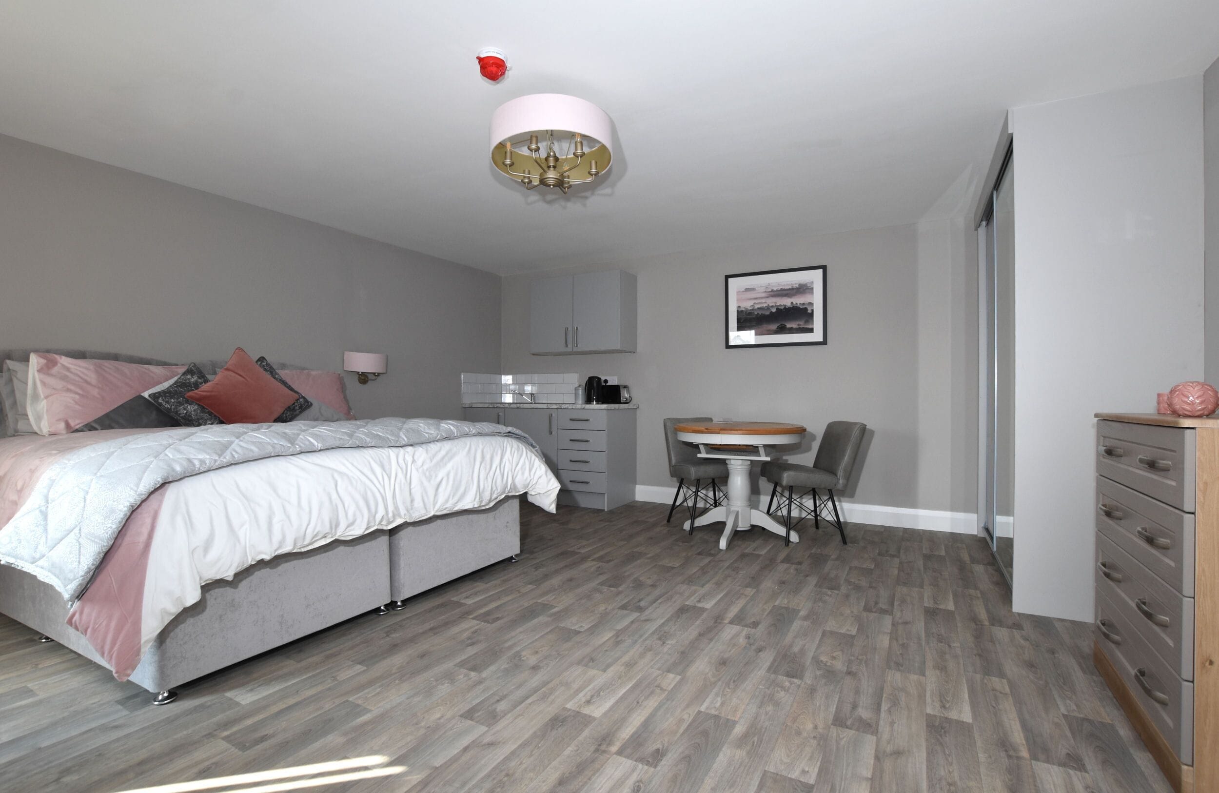 Luxury Suite, Ensuite (Ground floor suite)