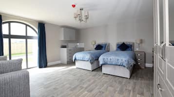 Luxury Suite, Ensuite (Ground floor suite) | 1 bilik tidur