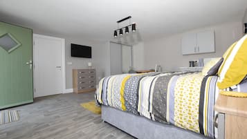 Luxury Suite, Ensuite (Ground floor suite)