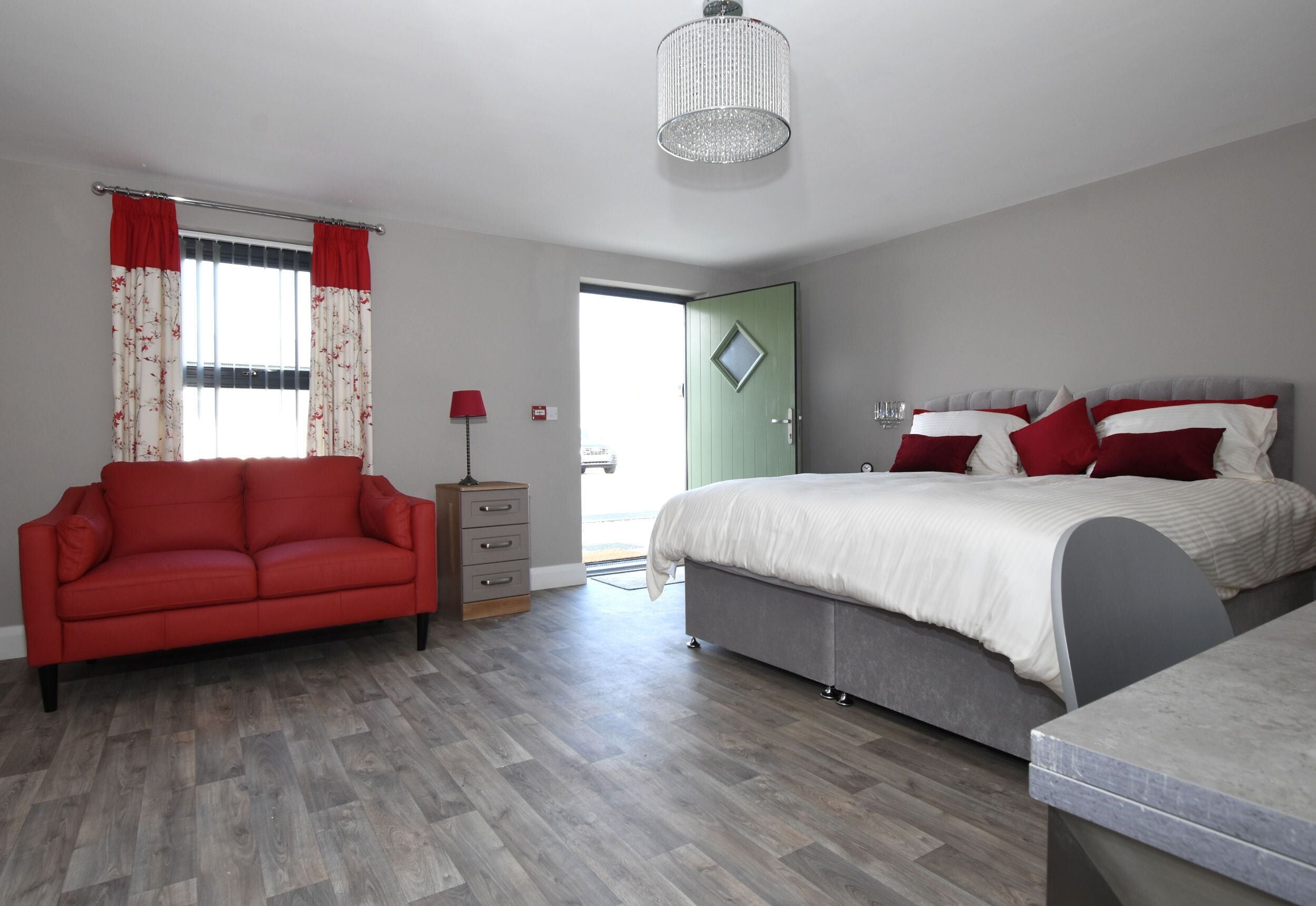 Luxury Suite, Ensuite (Ground floor suite)