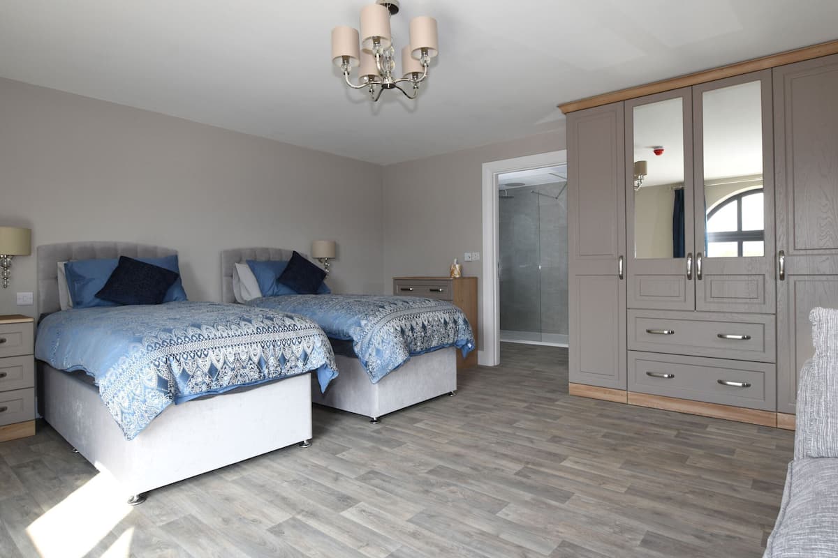 Luxe suite, en-suite badkamer (Ground floor suite) | 1 slaapkamer