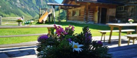 Udendørs spisemuligheder