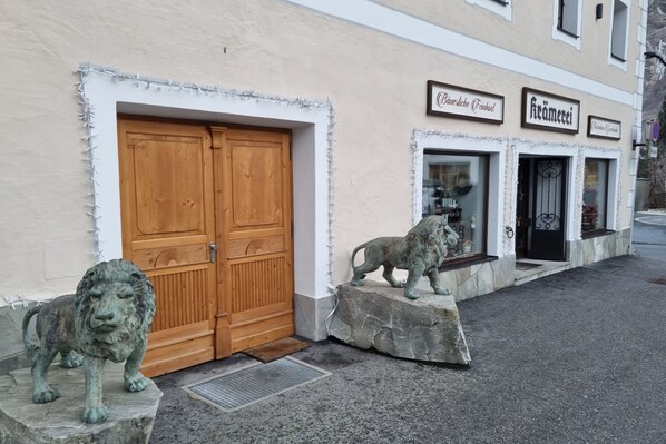 DĂ©tail de lâextĂ©rieur