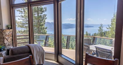 Amazing Lake Tahoe Views! In Incline Village, NV, Game Room for Family Fun!