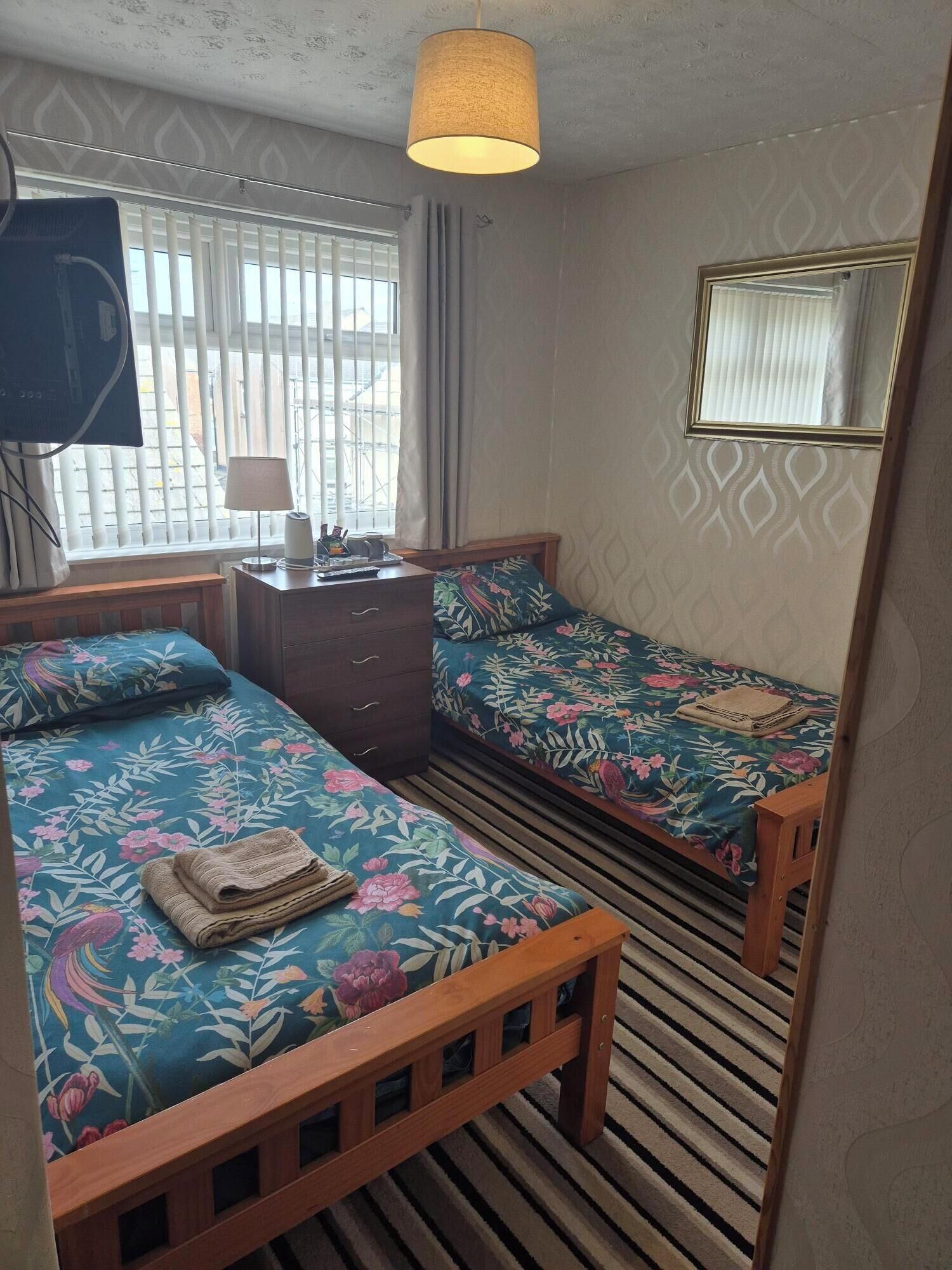 Standard Twin Room | Individually decorated, individually furnished, free WiFi, bed sheets