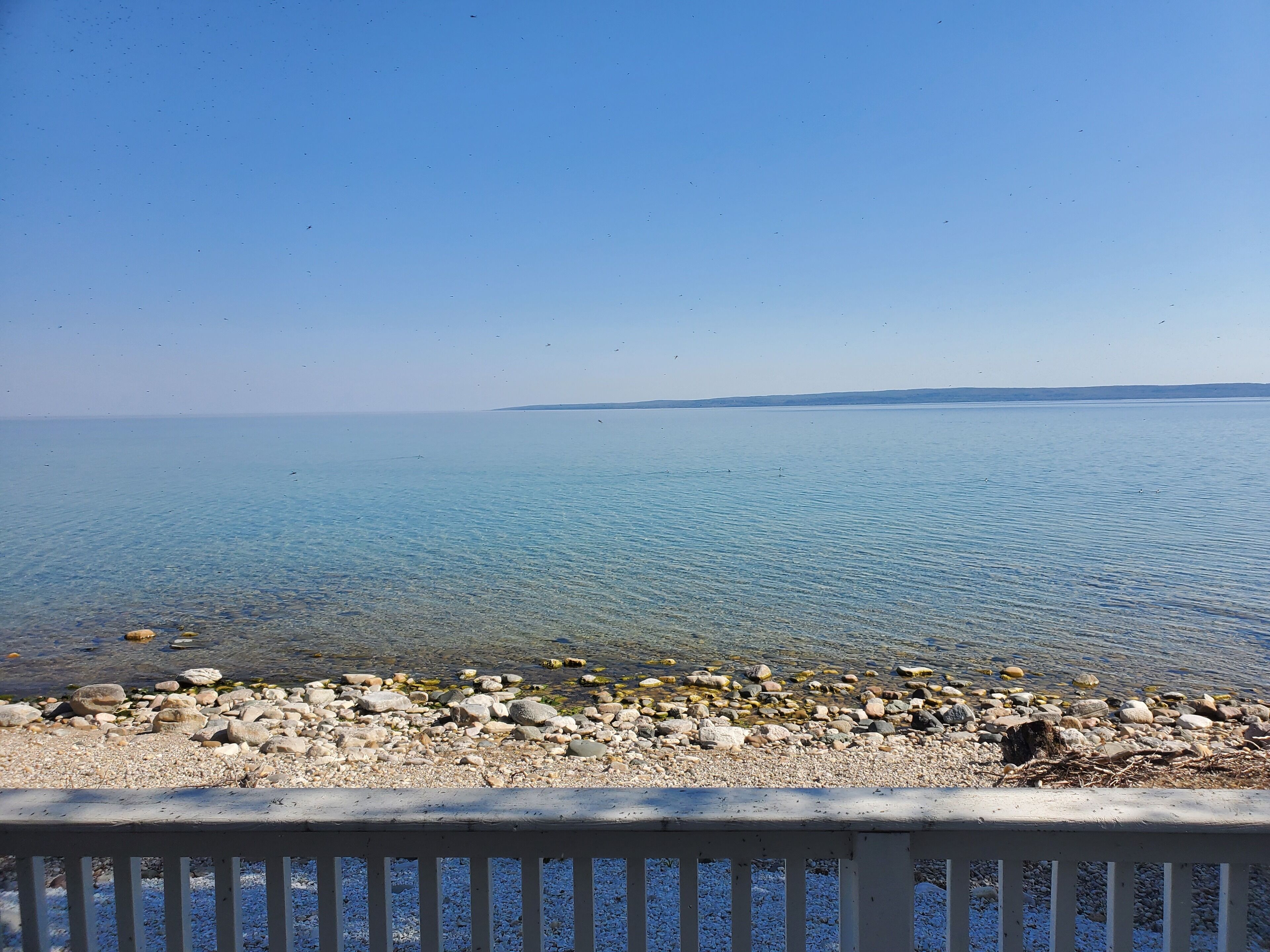 Nine Mile Point Cottage on Lake Michigan