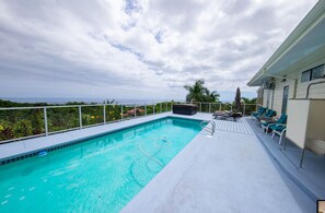 Außenpool, beheizter Pool