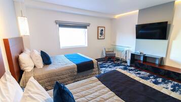 Comfort Double Room | Premium bedding, down comforters, pillowtop beds, in-room safe