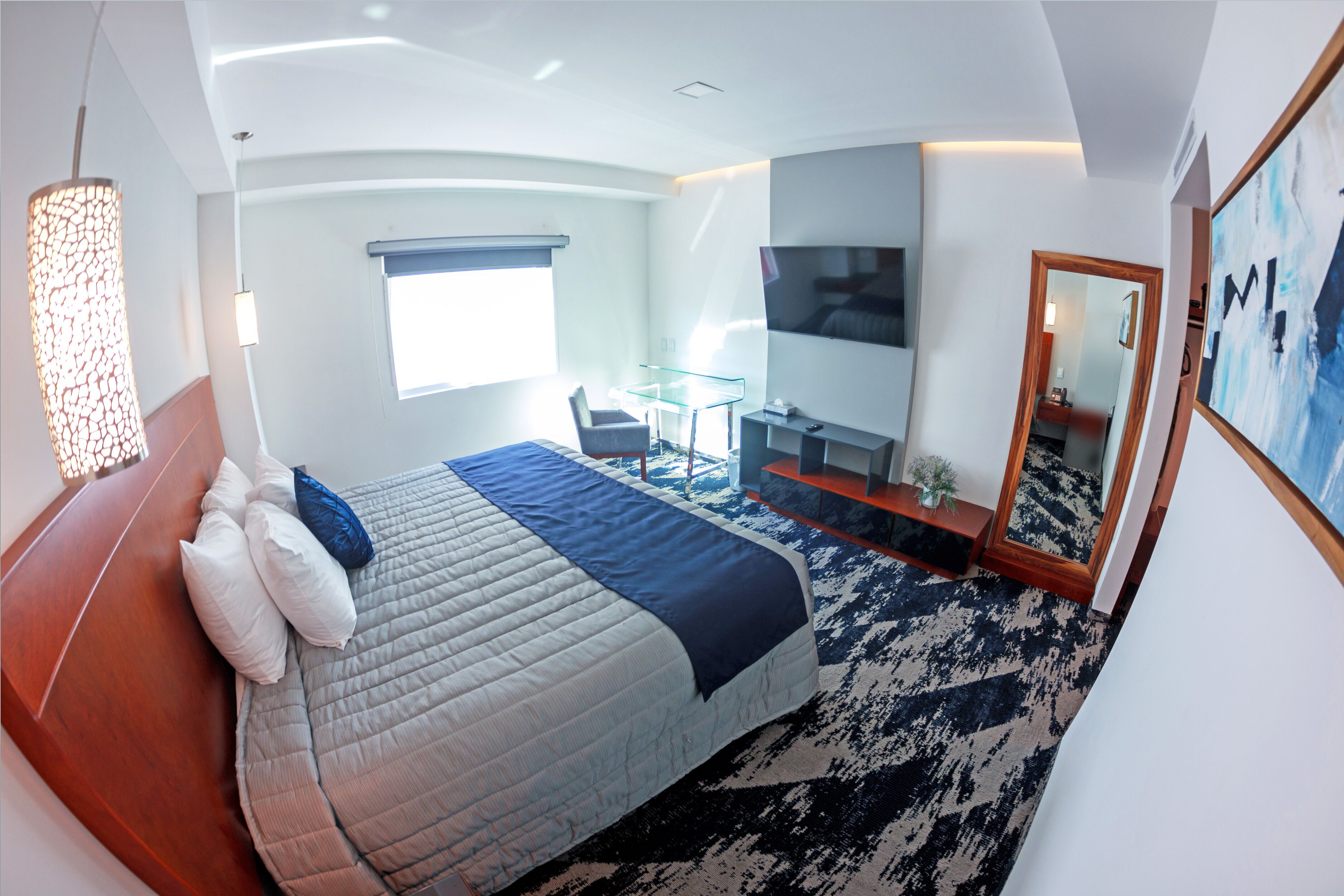 Habitación individual Confort | Ropa de cama de alta calidad, edredón y camas con pillow-top 