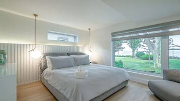 3 dormitorios, tabla de planchar con plancha, wifi gratis y ropa de cama