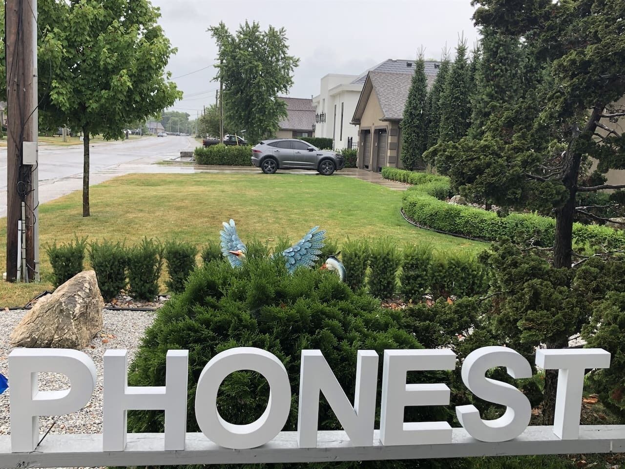 Detalle del exterior