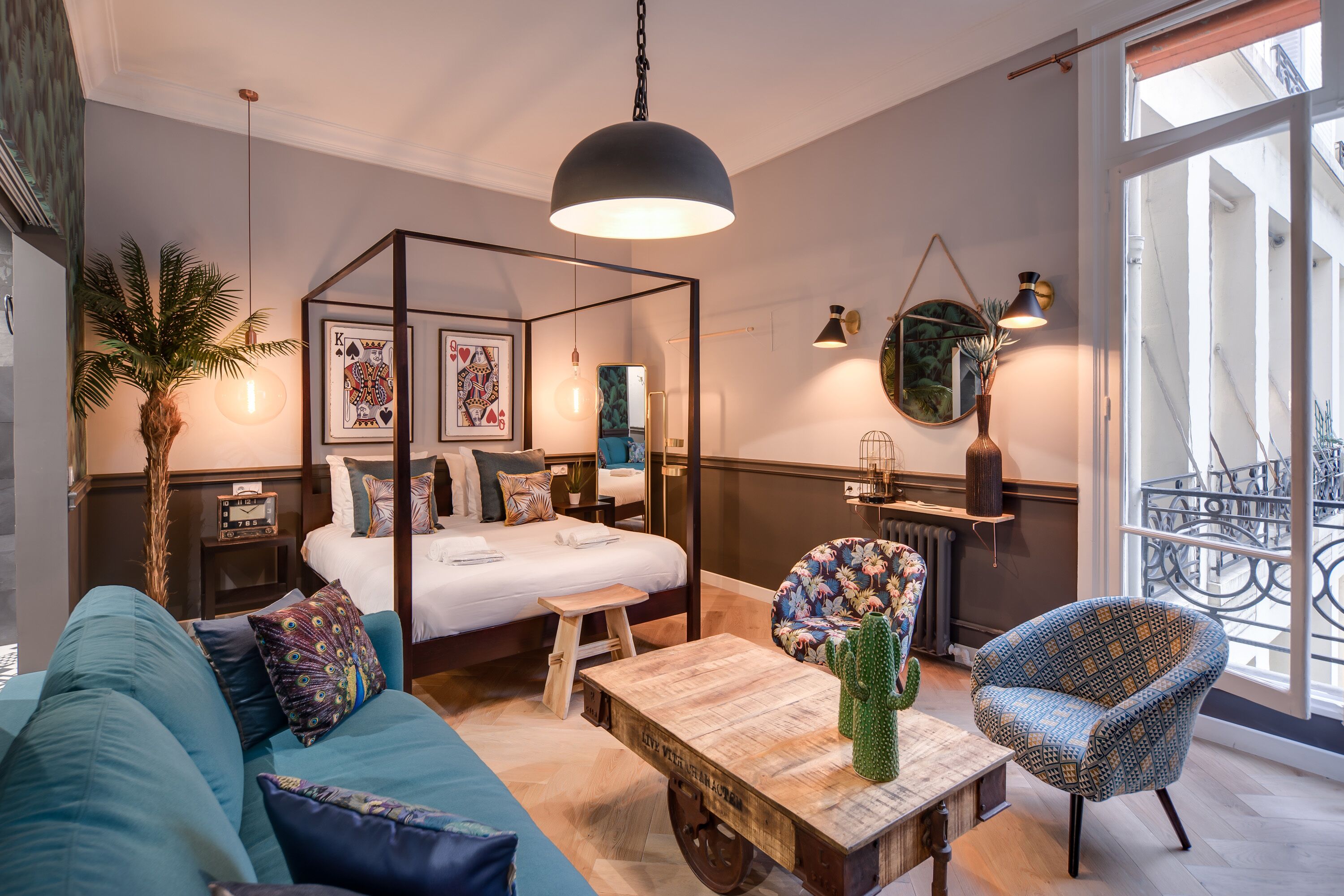 Deluxe Apartment, Ensuite, Courtyard View | 1 bedroom