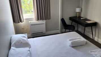Basic-Zimmer | Allergikerbettwaren, kostenloses WLAN, Bettwäsche