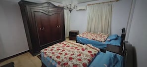 3 quartos, ferros/tábuas de passar roupa, Wi-Fi de cortesia