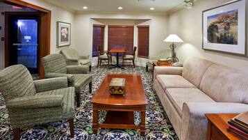 TV, DVD player, offices