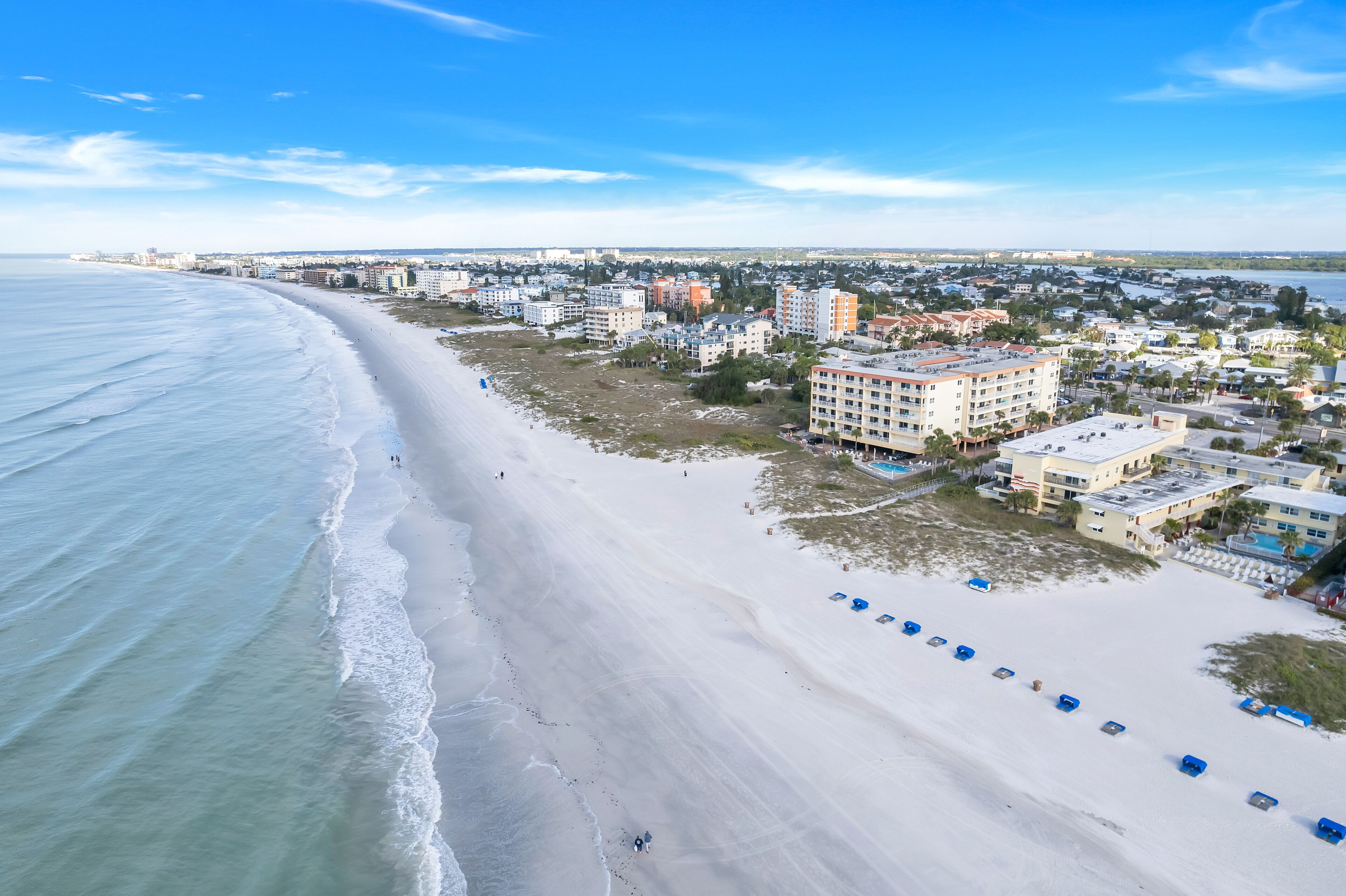 Ubicación a pie de playa