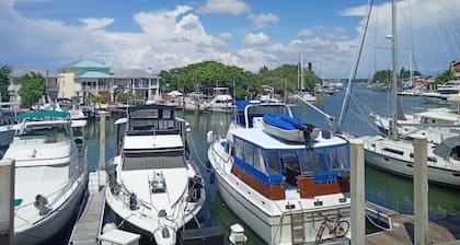 đ
Madeira Bay Resort #200 â Spacious Marina-View Retreat for Families & Groups