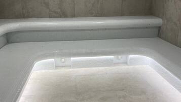 Steam room