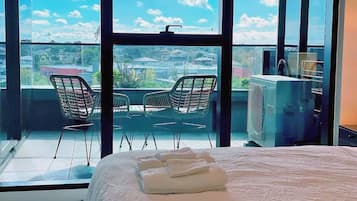 Superior appartement | Terras