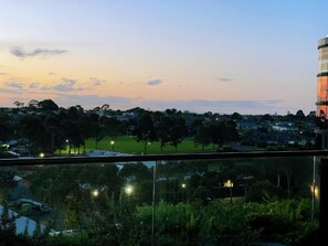 Superior-Apartment | Blick vom Balkon