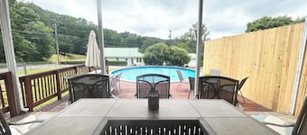 Brick By The Bridge - POOL!