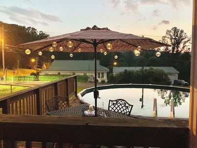 Brick By The Bridge - POOL!